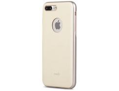 Capa MOSHI iGlaze iPhone 7 Plus, 8 Plus Amarelo