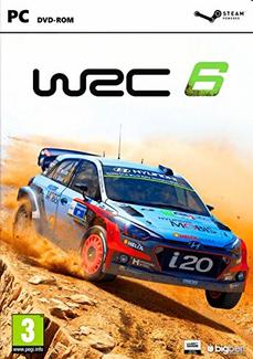 Jogo PC WRC 6 (Corridas – M3)