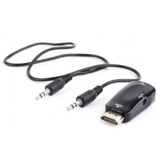 Conversor Gembird HDMI p/ VGA c/Audio (A-HDMI-VGA-02)