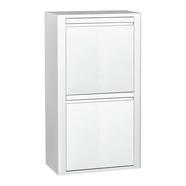 DUETT – Balde de Lixo de 4 Compartimentos – Branco
