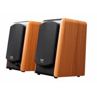Woxter Dynamic Line DL-610 Altifalantes 2.0 RMS 180W Madeira
