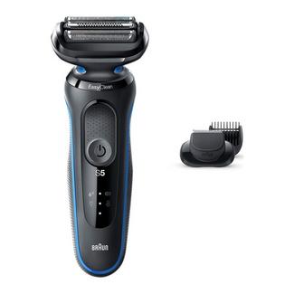 Máquina de Barbear Elétrica Braun Series 5 50-B1500s Wet&Dry – Azul