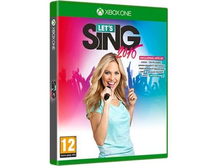 Jogo Xbox One Lets Sing 2016