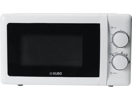 Micro-ondas KUBO KMW-8399 (20 L – Sem grill – Branco)