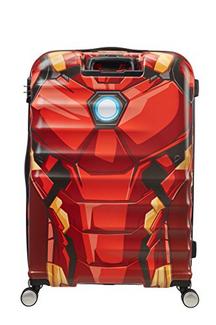 Mala de Viagem AMERICAN TOURISTER Marvel Iron Man 77 cm