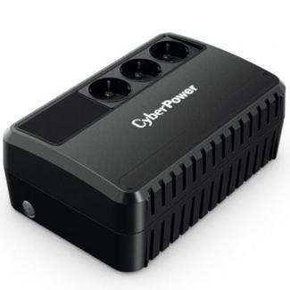 CyberPower BU650EG UPS Interativa 650VA 360W com 3x Tomadas Preta
