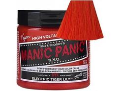 Creme de Coloração Semi-Permanente MANIC PANIC Electric Tiger Lily (118 ml)