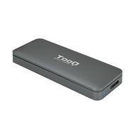 Caixa SSD Tooq M.2 NGFF – USB 3.1 Gen 1 Cinzenta