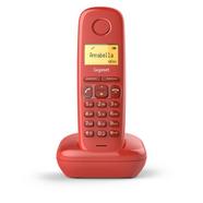 Telefone de Secretária Gigaset A170 Dect – Vermelho
