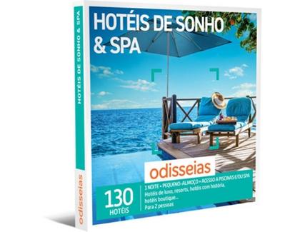 Pack ODISSEIAS Hotéis de Sonho & Spa