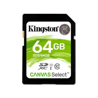Kingston Canvas Select UHS-1 C10 SDXC 64GB