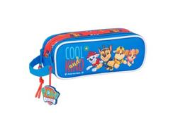 Estojo Duplo SAFTA Paw Patrol Cool (21 x 8 x 6 cm)