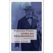 Livro Livro do Desassossego de Fernando Pessoa