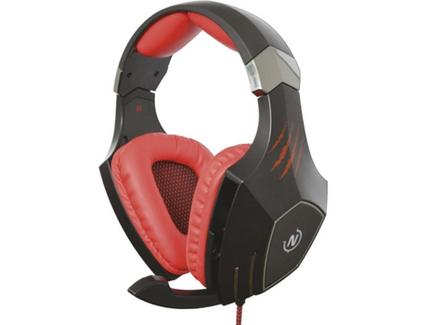 Auscultadores Gaming Stereo Howl NPLAY NGH846BK