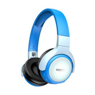 Auscultadores Bluetooth PHILIPS TAKH402BL (On Ear – Microfone – Azul)