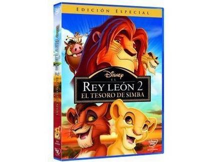 DVD El Rey Leon 2 El Tesoro De Simba (Edição em Espanhol)