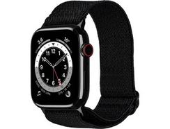 Bracelete Apple Watch ARTWIZZ Flex 42/44 Preto