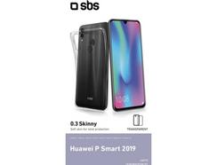 Capa SBS Skinny Huawei P Smart 2019 Transparente
