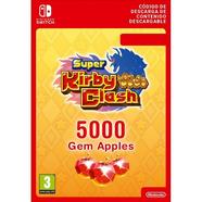 Cartão Nintendo Switch Super Kirby Clash – 5000 Gem Apples (Formato Digital)