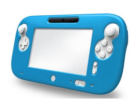 Capa Proteção Silicone Gamepad Wii U Bigben Azul