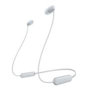 Auriculares Sony WI-C100 Bluetooth – Branco