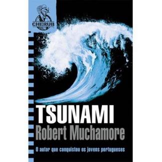 Livro Cherub – Tsunami de Robert Muchamore