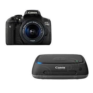 CANON EOS 750D + EF-S 18-55IS STM + Connect Station