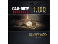 Cartão Call of Duty: Vanguard 1100 Points (Formato Digital)