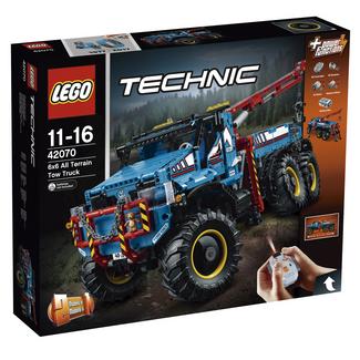 LEGO Technic: Camião Grua Todo-o-Terreno 6×6