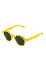 Óculos de sol Dalston Cross de massa amarelos Amarelo