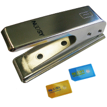 Noosy Alicate Corte Micro SIM + 2 Adaptadores