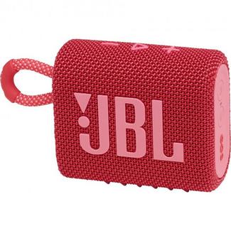 Coluna Portátil JBL GO 3 – Vermelho