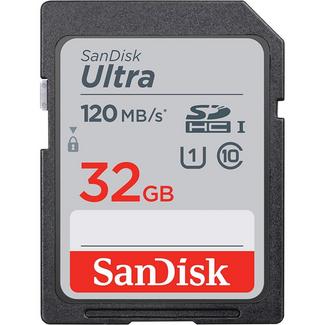 Cartão de memória SANDISK ULTRA SDHC 32GB