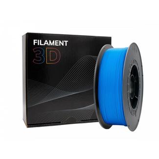 Filamento de Impressão 3D Pla 1.75mm 1Kg Azul Claro