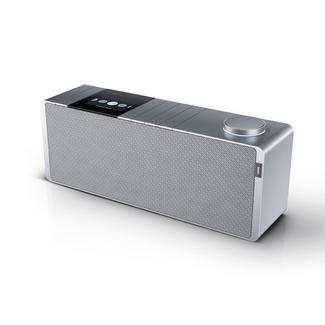Sistema de Rádio e CD Loewe Klang s1 Wi-fi Bluetooth – Cinza Claro Cinzento-claro