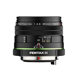 Objetiva PENTAX 35 mm Macro f/2.8 HD DA