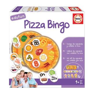 Jogo de mesa Educa Borras Pizza Bingo