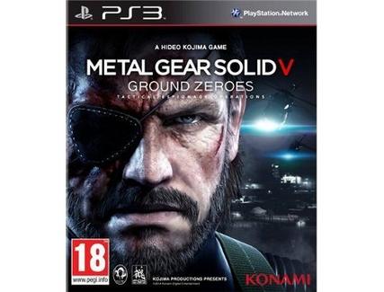 Jogo PS3 Metal Gear Solid V: Ground Zeroes