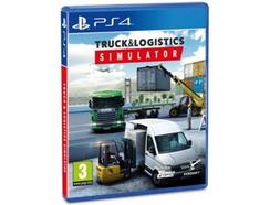 Jogo PS4 Truck & Logistics Simulator