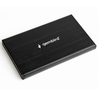 Gembird 2.5” HDD SATA USB3.0 Preta