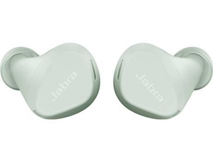 Auriculares Bluetooth True Wireless JABRA Elite 4 Active (In Ear – Microfone – Verde)