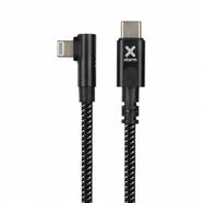 Cabo XTORM USB-C to Lightning cable 1 5m Black 90°