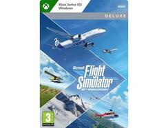Jogo Xbox Flight Simulator 40Th Anniversary (Deluxe Edition – Formato Digital)
