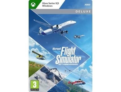 Jogo Xbox Flight Simulator 40Th Anniversary (Deluxe Edition – Formato Digital)