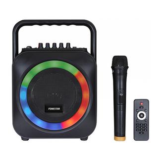 Coluna Portátil Karaoke Fonestar com Bluetooth, 35W