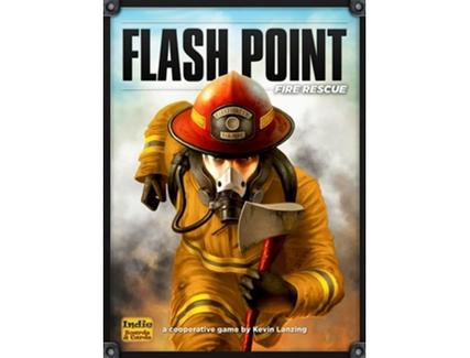 Jogo de Tabuleiro Flash Point Fire Rescue 2nd Edition (M10 – Nível Dificuldade: Intermédio)