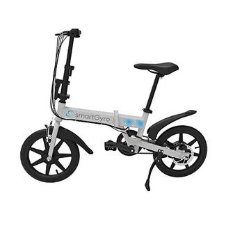 Bicicleta Elétrica SMARTGYRO E-Bike Cinzenta (Autonomia: 30 a 50 km / Velocidade Máx: 25 km/h)