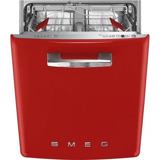 Máquina de Lavar Loiça Encastre SMEG Anni 50 STFABRD3 (13 Conjuntos – 59.8 cm – Painel Inox)