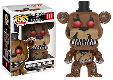 Figura FUNKO Pop! Vinyl Five Nights at Freddys – Nightmare Freddy