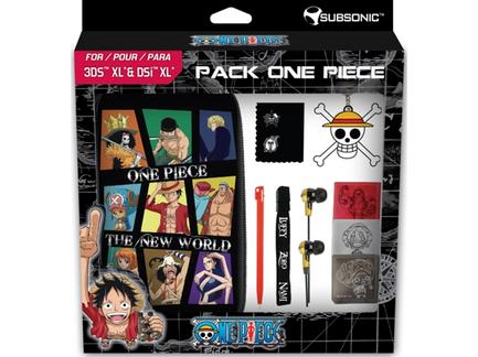 Bolsa SUBSONIC Pack One Piece (3DS XL, DSi XL)